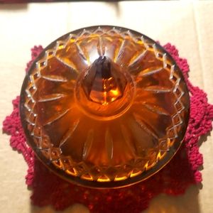Vintage Indiana glass candy dish